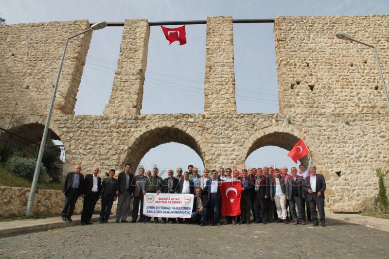 Muhtarlar Akyazı'ya Döndü