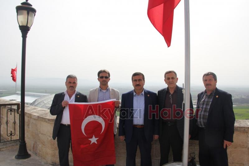 Muhtarlar Akyazı'ya Döndü