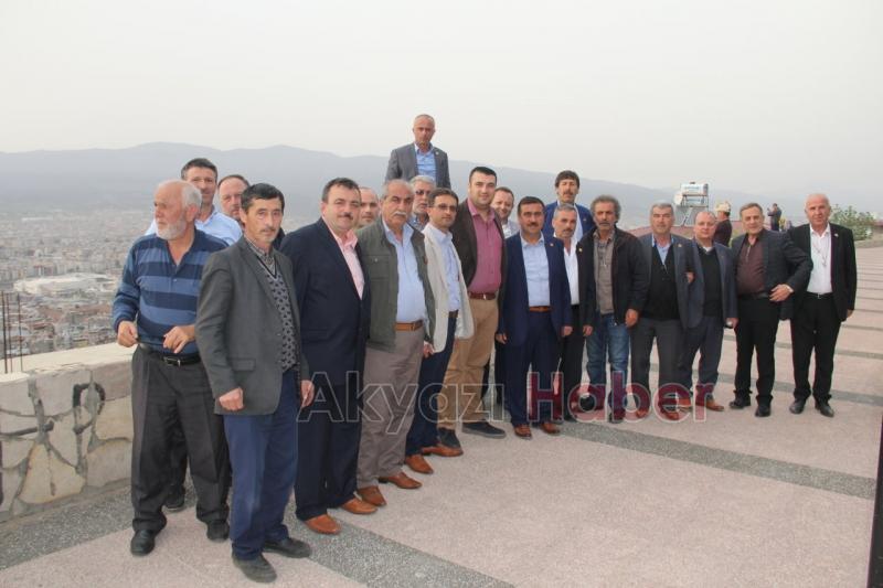 Muhtarlar Akyazı'ya Döndü