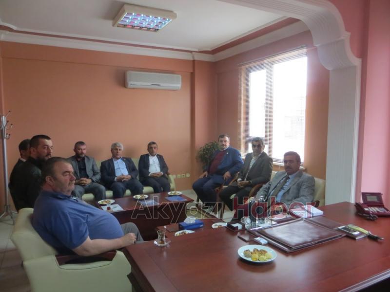 MUHTARLAR DERNEĞİ'NDEN BORSA’YA HAYIRLI OLSUN ZİYARETİ