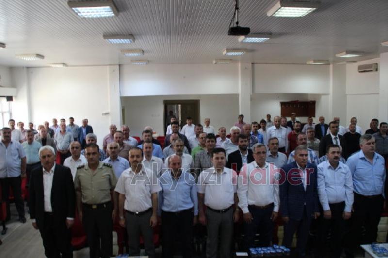 Muhtarlar Derneği Olağan Genel Kurul Kongresinde Bekir Durmuş Yeniden Başkan Oldu