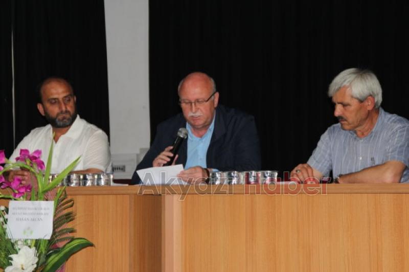 Muhtarlar Derneği Olağan Genel Kurul Kongresinde Bekir Durmuş Yeniden Başkan Oldu