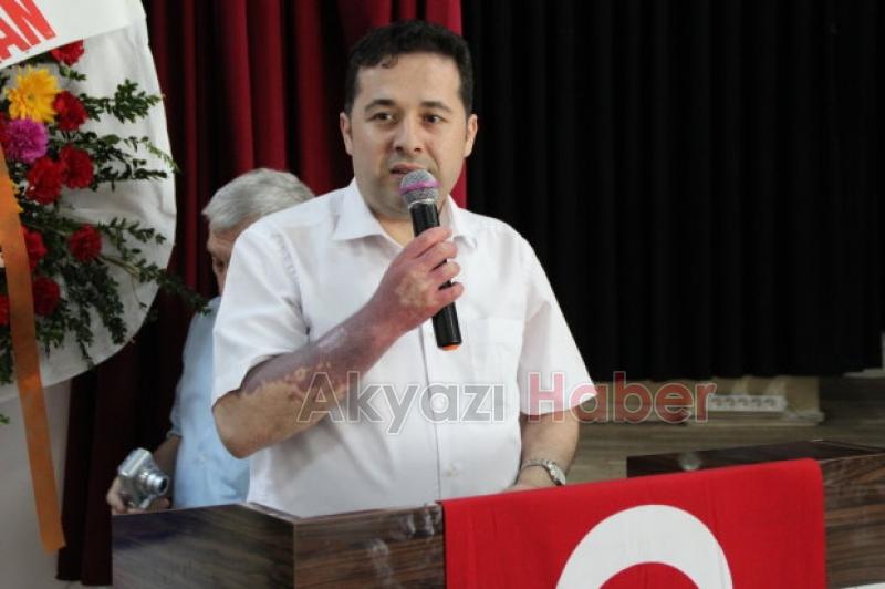 Muhtarlar Derneği Olağan Genel Kurul Kongresinde Bekir Durmuş Yeniden Başkan Oldu