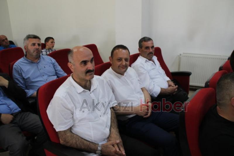 Muhtarlar Derneği Olağan Genel Kurul Kongresinde Bekir Durmuş Yeniden Başkan Oldu