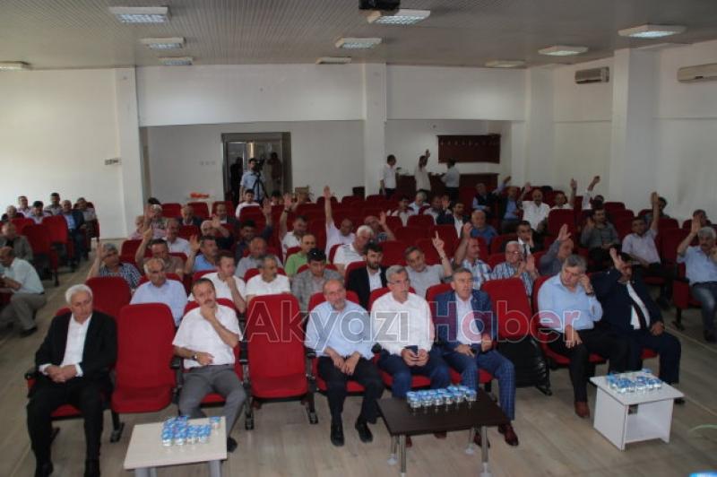 Muhtarlar Derneği Olağan Genel Kurul Kongresinde Bekir Durmuş Yeniden Başkan Oldu