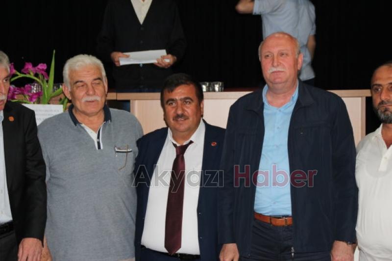 Muhtarlar Derneği Olağan Genel Kurul Kongresinde Bekir Durmuş Yeniden Başkan Oldu