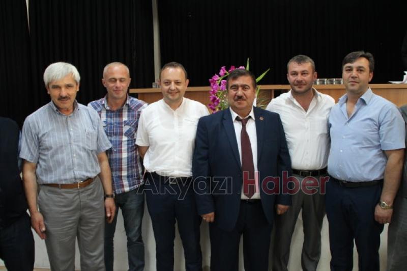 Muhtarlar Derneği Olağan Genel Kurul Kongresinde Bekir Durmuş Yeniden Başkan Oldu