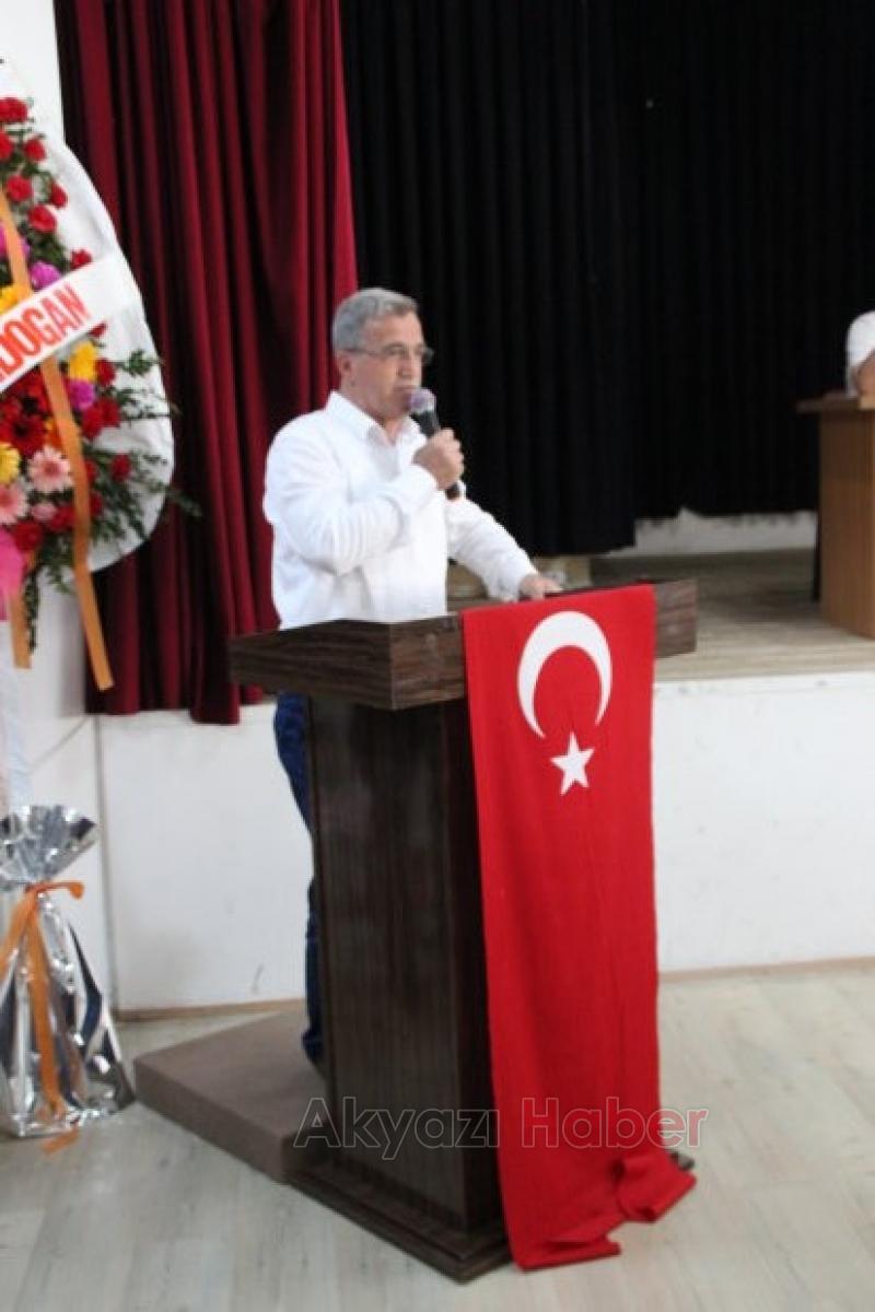 Muhtarlar Derneği Olağan Genel Kurul Kongresinde Bekir Durmuş Yeniden Başkan Oldu