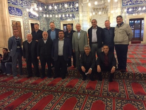 Muhtarlar Derneğinden Çanakkale Çıkarması