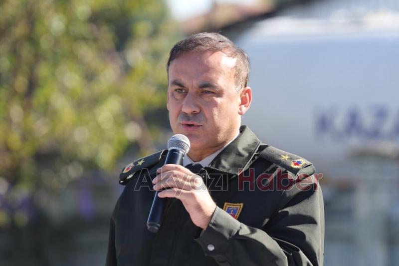 MUHTARLAR EKİM TOPLANTISINI JANDARMA DA GERÇEKLEŞTİRDİ