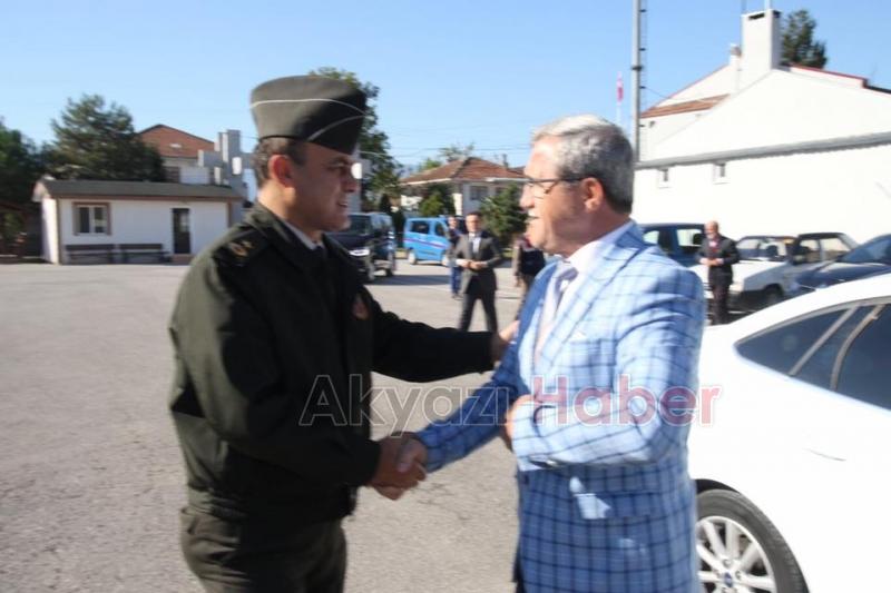 MUHTARLAR EKİM TOPLANTISINI JANDARMA DA GERÇEKLEŞTİRDİ