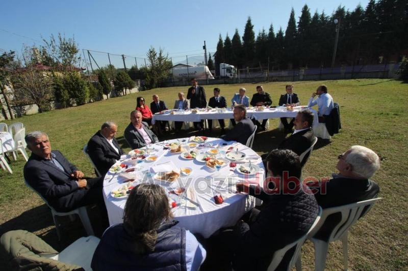 MUHTARLAR EKİM TOPLANTISINI JANDARMA DA GERÇEKLEŞTİRDİ