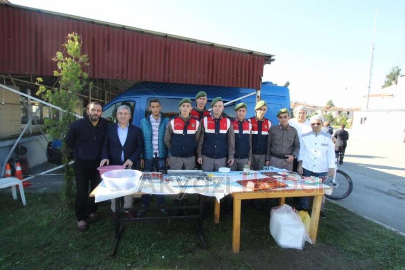 MUHTARLAR EKİM TOPLANTISINI JANDARMA DA GERÇEKLEŞTİRDİ