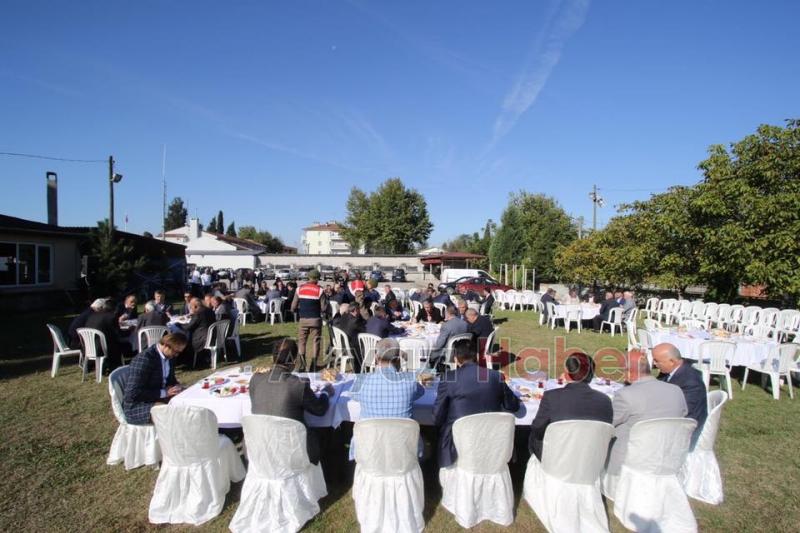 MUHTARLAR EKİM TOPLANTISINI JANDARMA DA GERÇEKLEŞTİRDİ