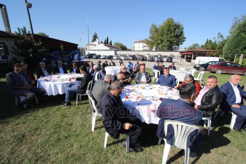 MUHTARLAR EKİM TOPLANTISINI JANDARMA DA GERÇEKLEŞTİRDİ