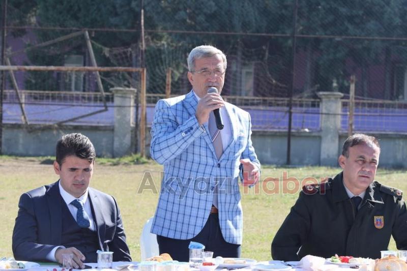 MUHTARLAR EKİM TOPLANTISINI JANDARMA DA GERÇEKLEŞTİRDİ