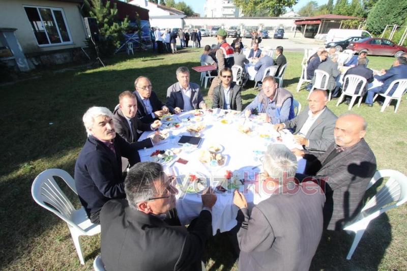 MUHTARLAR EKİM TOPLANTISINI JANDARMA DA GERÇEKLEŞTİRDİ