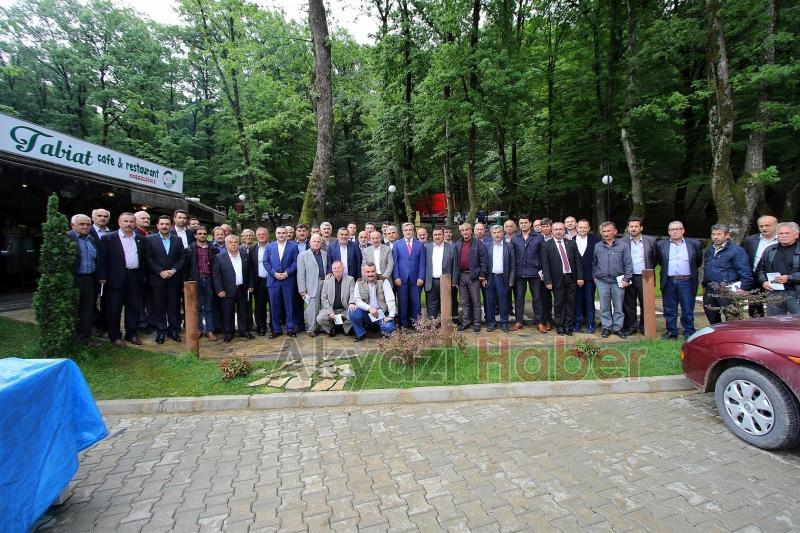 MUHTARLAR KUZULUK TABİAT PARKINDA BULUŞTU