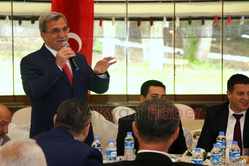 MUHTARLAR KUZULUK TABİAT PARKINDA BULUŞTU