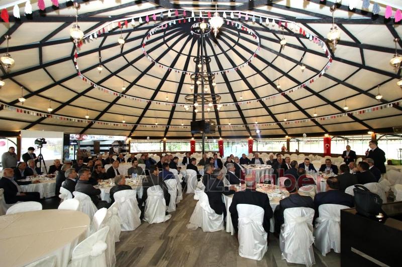 MUHTARLAR KUZULUK TABİAT PARKINDA BULUŞTU