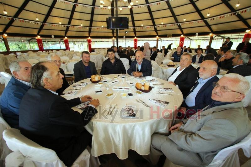 MUHTARLAR KUZULUK TABİAT PARKINDA BULUŞTU