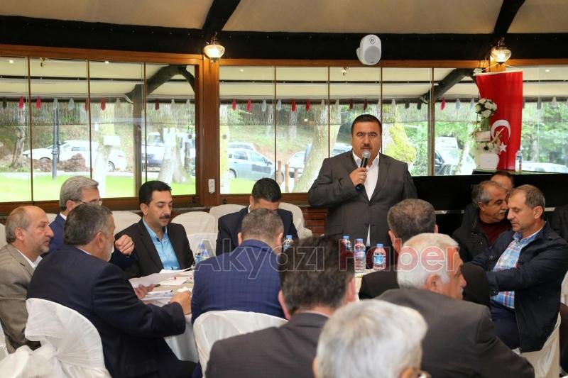 MUHTARLAR KUZULUK TABİAT PARKINDA BULUŞTU