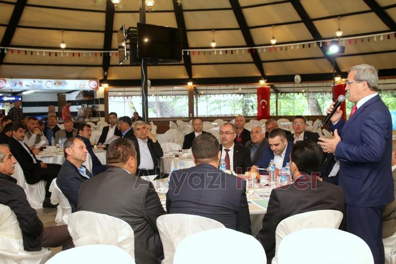 MUHTARLAR KUZULUK TABİAT PARKINDA BULUŞTU