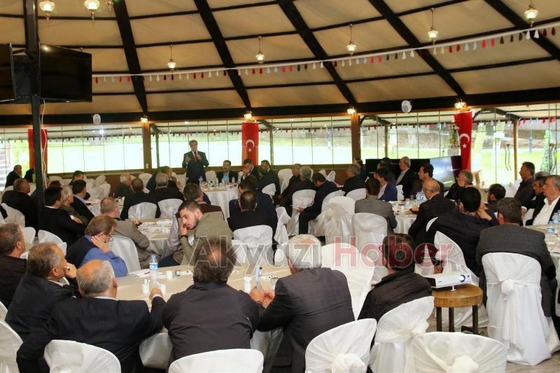 MUHTARLAR KUZULUK TABİAT PARKINDA BULUŞTU