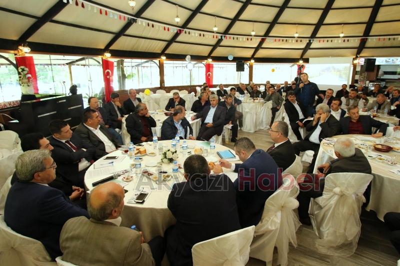 MUHTARLAR KUZULUK TABİAT PARKINDA BULUŞTU