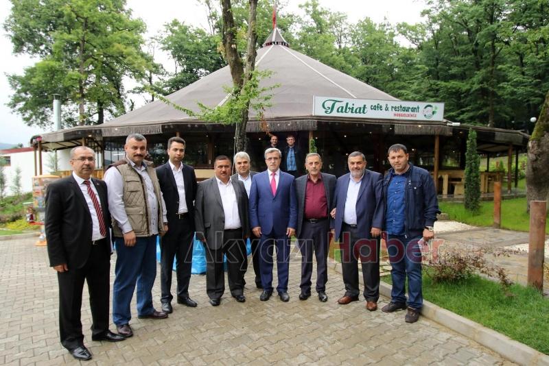 MUHTARLAR KUZULUK TABİAT PARKINDA BULUŞTU