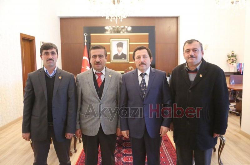 Muhtarlar Sorunlarını Vali Balkanlıoğlu'na Anlattı