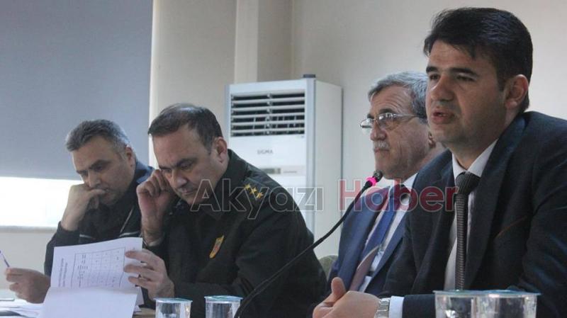 Muhtarlar Toplantısı Yapıldı