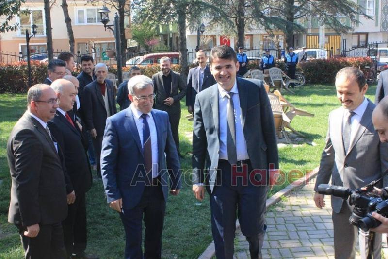 Muhtarlar Toplantısı Yapıldı