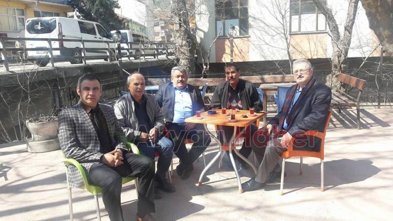 Muhtarlar Toplantısı Yapıldı