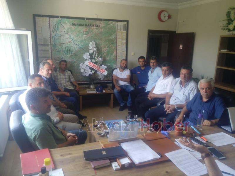 Muhtarlara Yayla Şenlikleri için Bilgilendirme Toplantısı