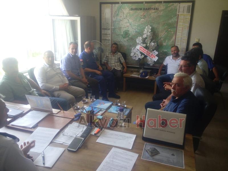 Muhtarlara Yayla Şenlikleri için Bilgilendirme Toplantısı