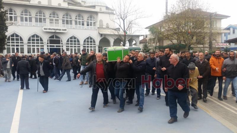 MUKADDER BİLGİN DEFNEDİLDİ