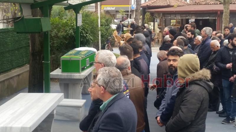 MUKADDER BİLGİN DEFNEDİLDİ