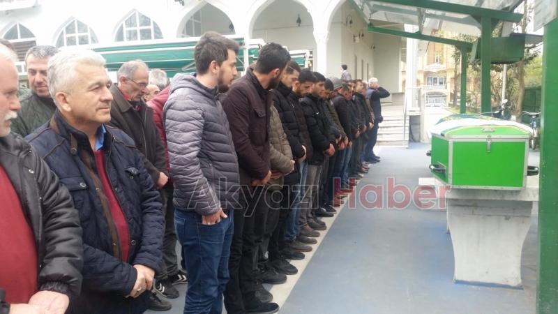 MUKADDER BİLGİN DEFNEDİLDİ