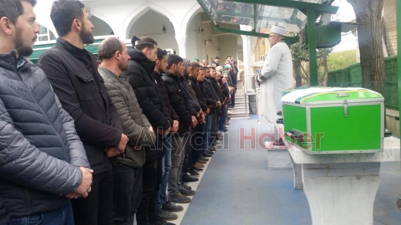 MUKADDER BİLGİN DEFNEDİLDİ