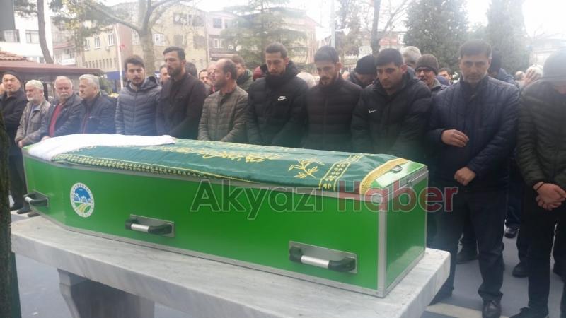 MUKADDER BİLGİN DEFNEDİLDİ