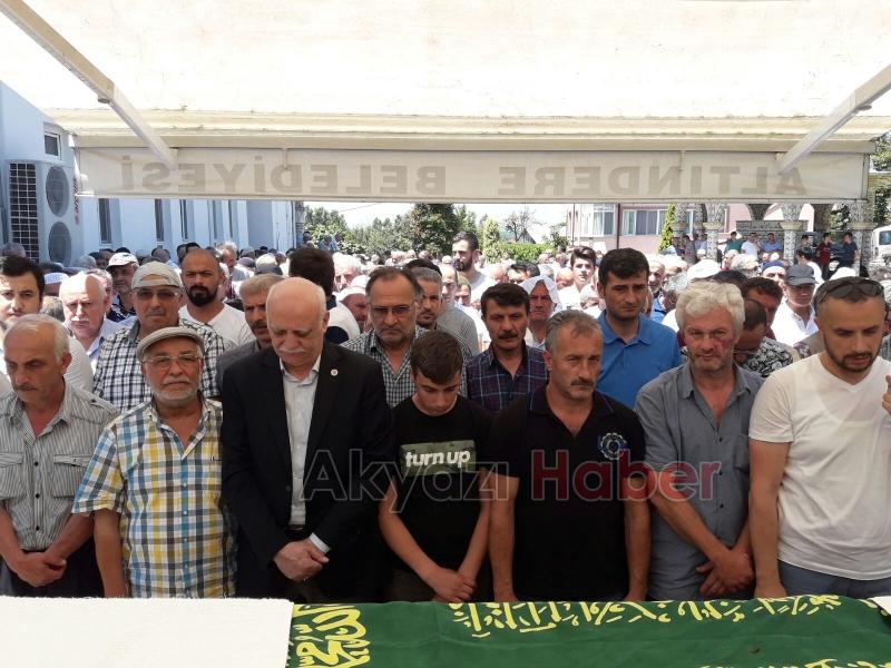 Musa Serdar Defnedildi