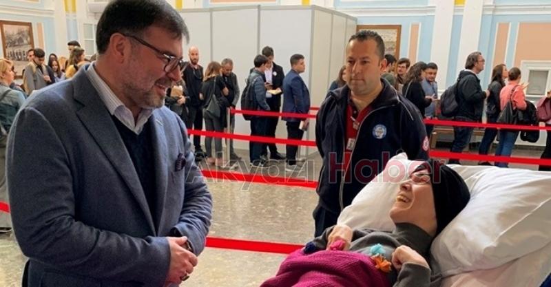 MÜSİADdan Rukiye Türeyene destek