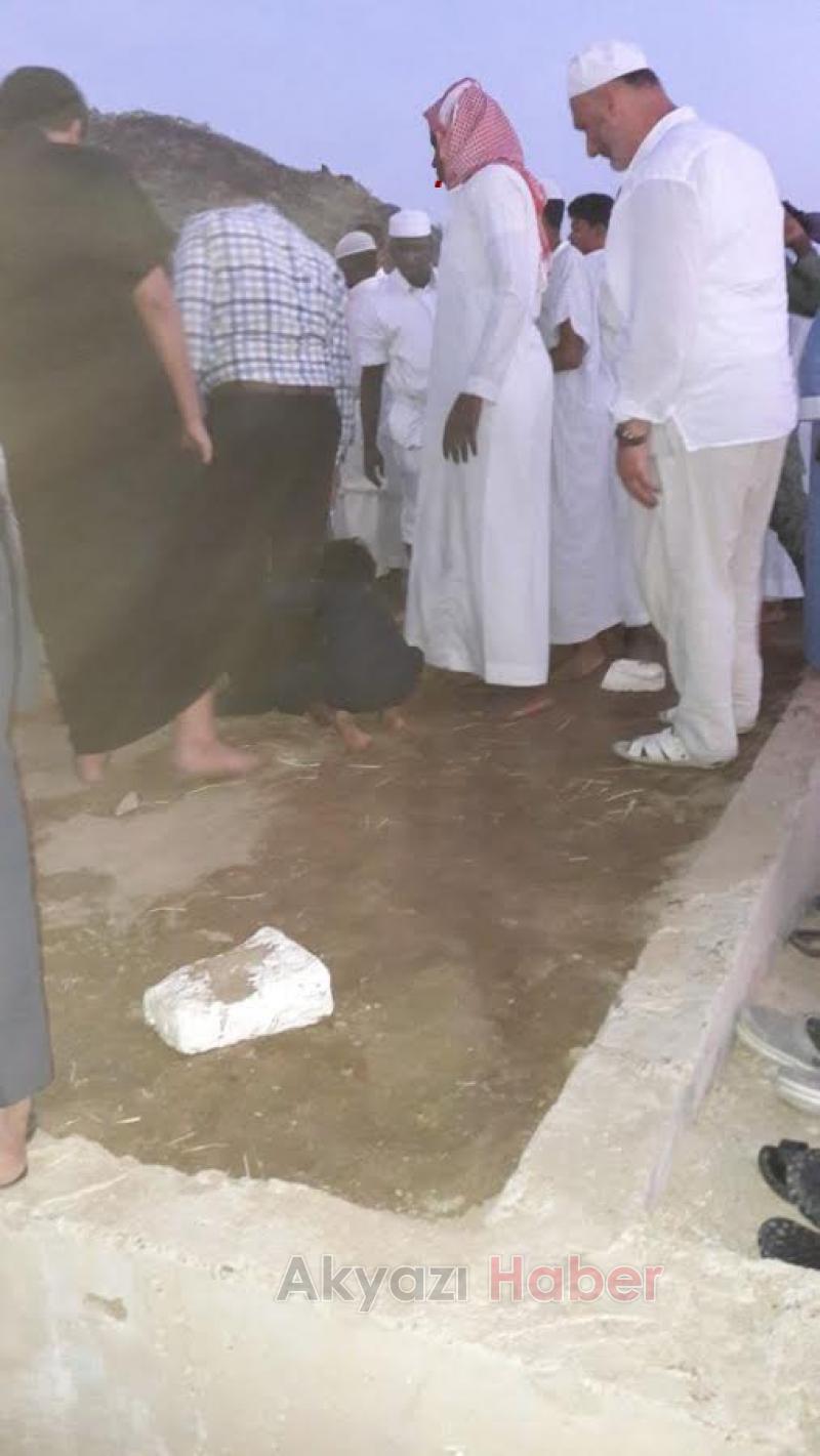 Mustafa Aka’nın Kayınpederi Vefat Etti