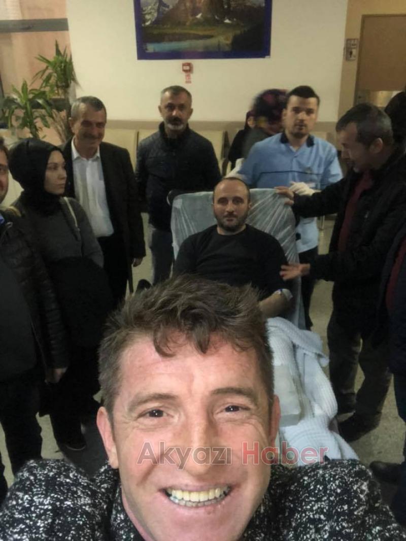 Mustafa Akbal Hastaneye Kaldırıldı