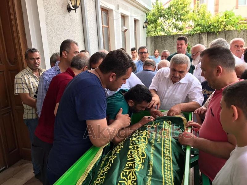 Mustafa Başer Defnedildi