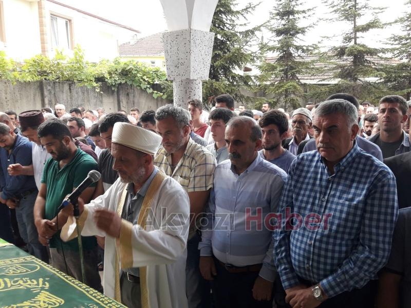 Mustafa Başer Defnedildi