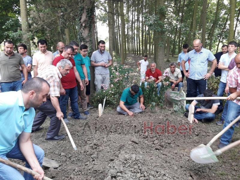 Mustafa Başer Defnedildi