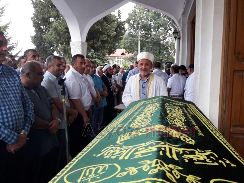 Mustafa Başer Defnedildi