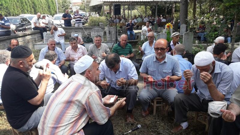 Mustafa Başer Defnedildi